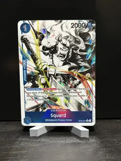 One Piece | SD 22: Ace & Newgate | Squard (Parallel) | C | ST22-007 - Image 1