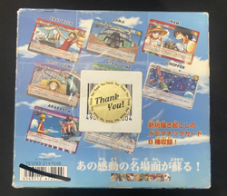 2011 One Piece Miracle Battle Carddass Log Selection MBC OPLOG01 Booster Sealed - Image 2