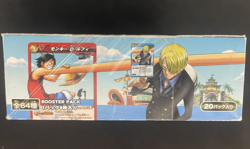 2011 One Piece Miracle Battle Carddass Log Selection MBC OPLOG01 Booster Sealed - Image 4