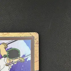 Roronoa Zoro 1999 C07 One Piece Carddass Hyper Battle Holo Japanese Bandai - Image 4