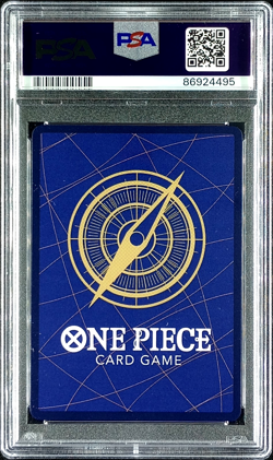 PSA 10 GEM MINT JAPANESE ONE PIECE 2023 Perona OP06-093 Alt Art - Image 2