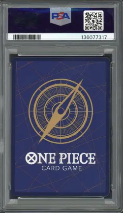 PSA 10 Lilith (SP Alt Art) Carrying On His Will OP13 OP07-111 EN One Piece B20 - Image 2