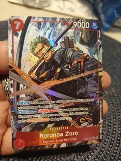 Roronoa Zoro (EB04-007) (Alternate Art) - Adventure On Kami’s Island (OP15-EB04) - Image 1