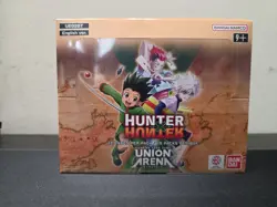 Bandai Union Arena Hunter x Hunter Box - UE02BT - Image 1