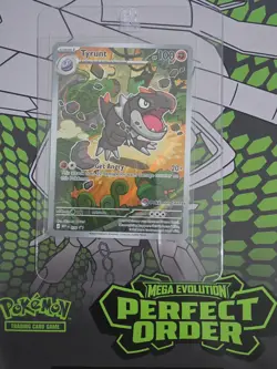Tyrunt 070 Pokemon center Stamped Promo - Image 1