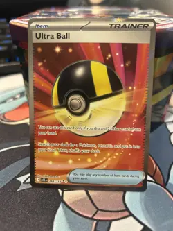 Pokemon TCG - Ultra Ball (264/217) (Ultra Rare) - Ascended Heroes - English - Image 1