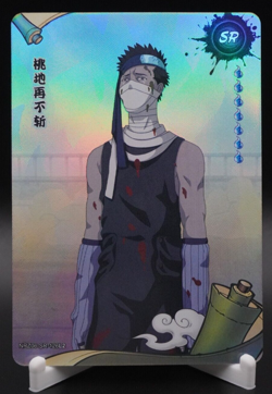 Zabuza Momochi NRZ06-SR-126L2 Naruto Kayou Card Tier 4 Wave 6 NM - Image 1