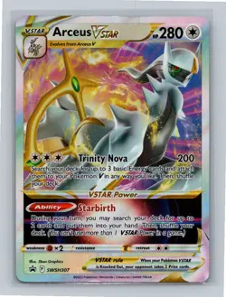 Arceus VSTAR - Promo SWSH: Sword & Shield Promo Cards SWSH307 NM - Image 1