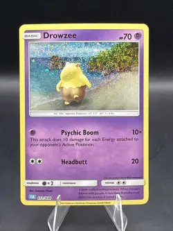 Drowzee 011/034 Trading Card Game Classic Holo - Image 1