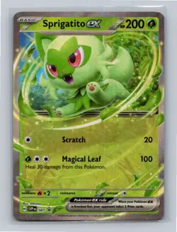 Sprigatito ex - Promo SV: Scarlet & Violet Promo Cards 087 NM - Image 1