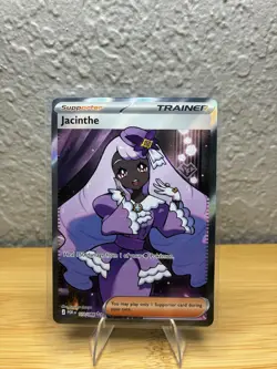 Pokemon TCG Jacinthe Full Art Holo Trainer Card 110/088 English Perfect Order(2) - Image 1