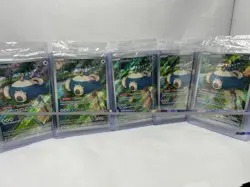 Pokemon TCG Snorlax Promo Scarlet & Violet 151 Black Star Holo Card #051 - Image 2