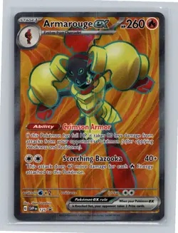 Armarouge ex - Promo SV: Scarlet & Violet Promo Cards 125 NM - Image 1