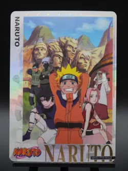 Naruto Uzumaki NRV01-PTR-001L3 English Naruto Kayou Card Heavens Scroll NM - Image 1