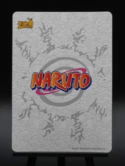 Naruto Uzumaki NRV01-PTR-001L3 English Naruto Kayou Card Heavens Scroll NM - Image 2