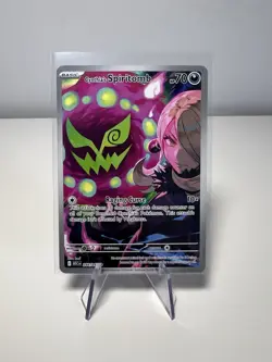 Pokemon TCG Cynthia's Spiritomb 244/217 Ascended Heroes English IR NM Card - Image 1
