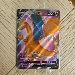 Charizard V SWSH050 SWSH: Sword & Shield Promo Cards Holo SEALED - Image 1