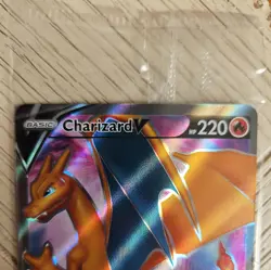 Charizard V SWSH050 SWSH: Sword & Shield Promo Cards Holo SEALED - Image 2