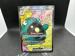 Ionos Bellibolt ex 172/159 Journey Together Full Art Ultra Rare Pokemon Card NM - Image 1