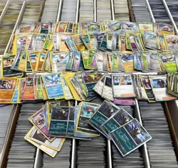 1000 POKEMON CARDS Premium Collection Lot W/ 100 FOILS & RARES! - Image 1