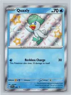 Quaxly Promo SV: Scarlet & Violet Promo Cards 082 NM - Image 1