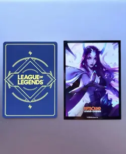 Ahri Alluring (Launch Exclusive) Riftbound Promo Card Foil Holographic NM+ - Image 3