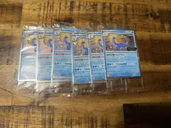 Set Of 6 Aurorus Perfect Order Barnes & Noble Promo Cards Sealed! - Image 1