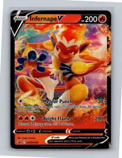 Infernape V - Promo SWSH: Sword & Shield Promo Cards SWSH252 NM - Image 1