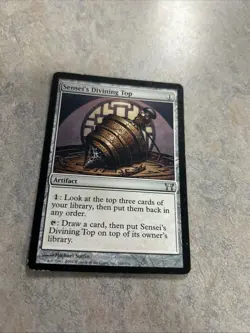 Sensei's Divining Top - MTG Champions of Kamigawa - Image 1
