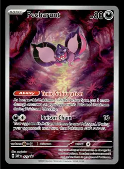 Pokemon TCG SV: Scarlet & Violet Promo Cards #129 Pecharunt - Image 1
