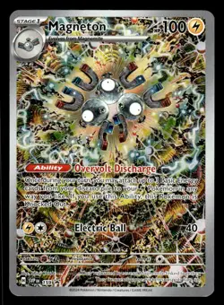 Pokemon TCG SV: Scarlet & Violet Promo Cards #159 Magneton - Image 1