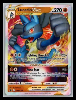 Lucario VSTAR - Promo SWSH: Sword & Shield Promo Cards SWSH214 NM - Image 1