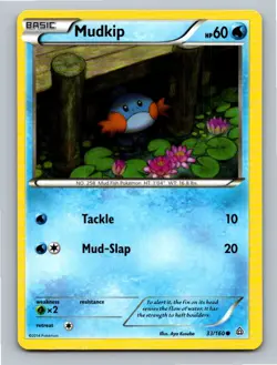 Mudkip - (Sheen Holo) Promo Miscellaneous Cards & Products 033/160 LP - Image 1