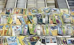 100 Unique Pokemon Holo / Reverse Cards Lot Rare Pack Gift Collection Bulk - Image 1