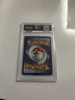 Pokemon Magmar 36/102 Base Set Regular PSA 9 50 HP Spitfire TCG Card - Image 2