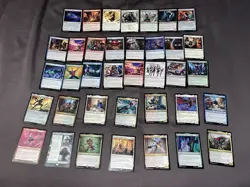 MTG XL Spider-Man Set Lot - Magic the Gathering Multiverse cards + BONUSES - Image 1