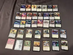 MTG XL Spider-Man Set Lot - Magic the Gathering Multiverse cards + BONUSES - Image 2