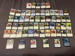 MTG XL +1/+1 Variety Lot ! Magic The Gathering Cards (+Bonuses) - Image 1