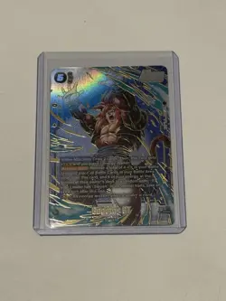 Gogeta : GT FB09-123 Alternate Art Dual Evolution Dragon Ball Card English - Image 1