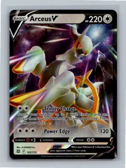Arceus V - (Metal Card) Promo Miscellaneous Cards & Products 122/172 NM - Image 1
