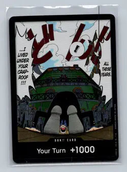 DON!! Card (Alternate Art) DON!! Pillars of Strength NM - Image 1