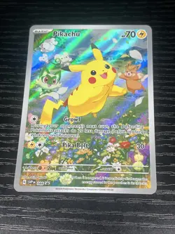 Pikachu 088 Sv: Scarlet & Violet Promo Cards Holo - Image 2