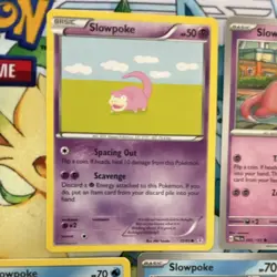 Pokemon Slowpoke 9 Card Lot - Non-holo - Image 2