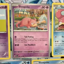 Pokemon Slowpoke 9 Card Lot - Non-holo - Image 3