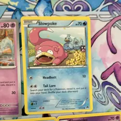 Pokemon Slowpoke 9 Card Lot - Non-holo - Image 4