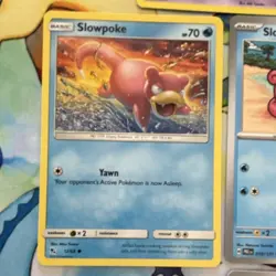 Pokemon Slowpoke 9 Card Lot - Non-holo - Image 5