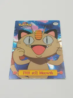 Pokemon Card - Meowth TV11 - TV Animation Edition - Topps Series 1 HP - Image 1