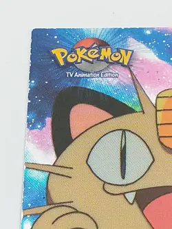 Pokemon Card - Meowth TV11 - TV Animation Edition - Topps Series 1 HP - Image 3