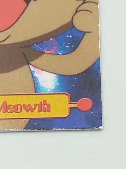 Pokemon Card - Meowth TV11 - TV Animation Edition - Topps Series 1 HP - Image 5