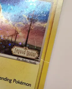 Voltorb 68/92 Legend Maker Stamped Reverse Holo Pokemon Card 2006 MP - Image 4